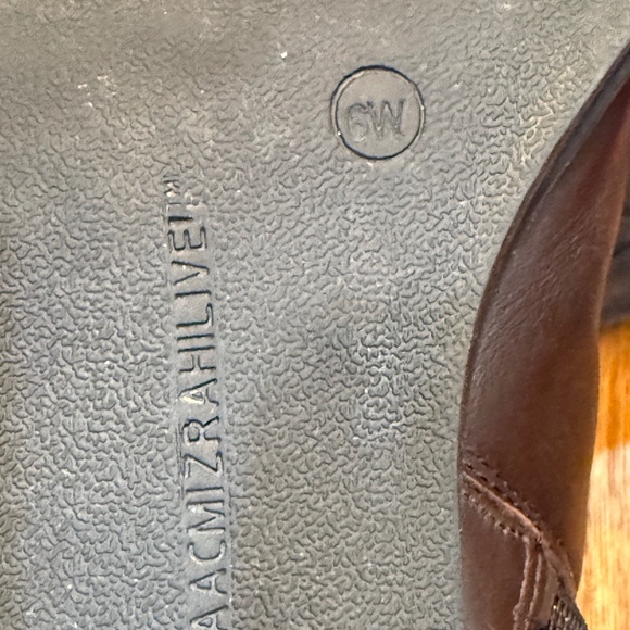 Isaac Mizrahi Live! Tinker Ankle Boot Sz 6W - Picture 6 of 9